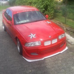 E36 Red-Star Limo Pj1 - 3er BMW - E36