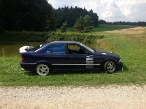 E36 Blue-White Pj2 - 3er BMW - E36