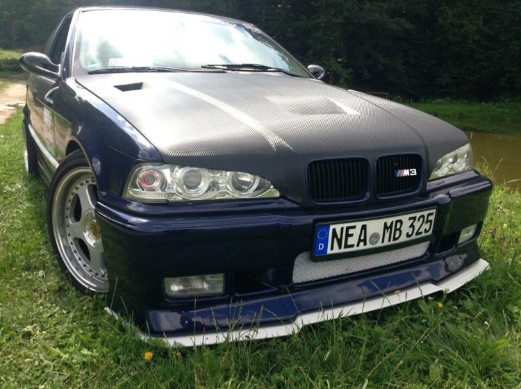 E36 Blue-White Pj2 - 3er BMW - E36