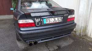 Mein "special " 316i - 3er BMW - E36