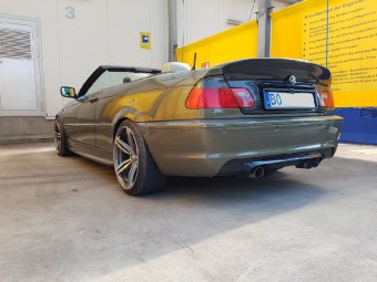 BMW e46 Cabrio 330 ci - 3er BMW - E46