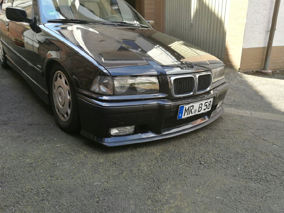 Black 323ti - 3er BMW - E36