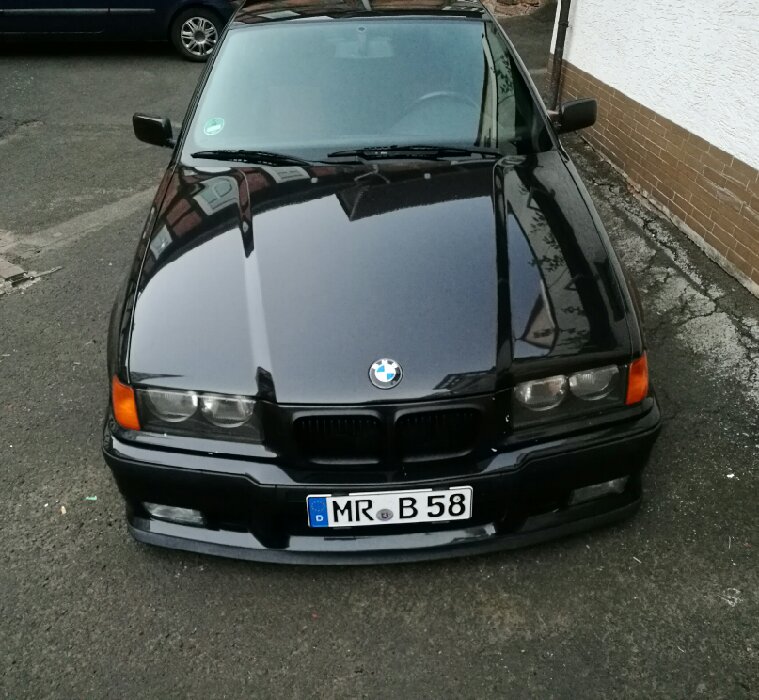 Black 323ti - 3er BMW - E36
