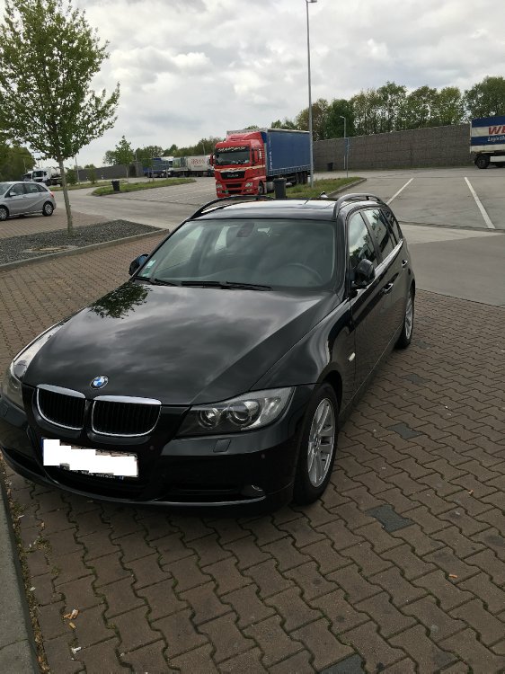 E91 Touring "Black Beast" - 3er BMW - E90 / E91 / E92 / E93