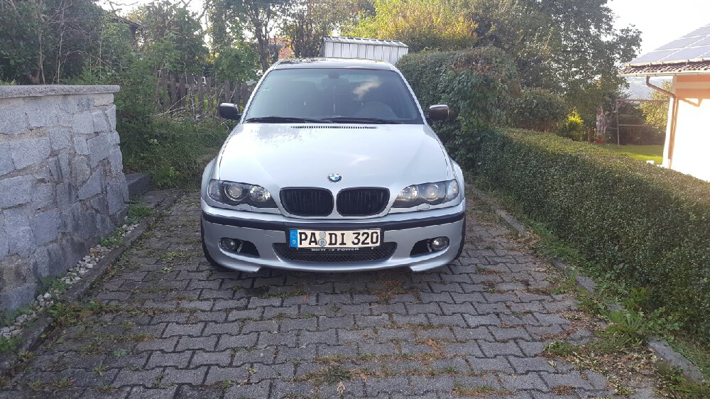 E46, 320d M-Paket - 3er BMW - E46