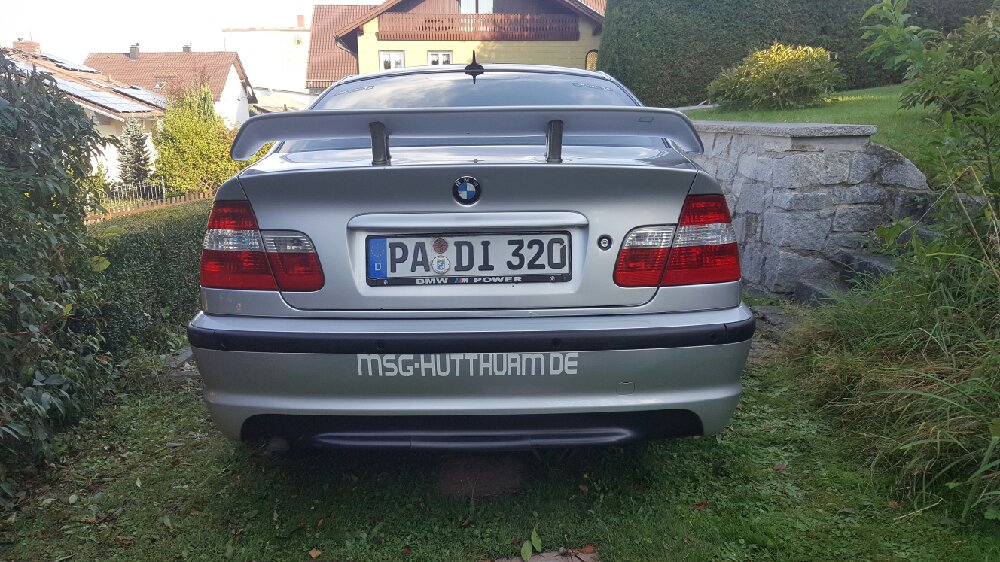 E46, 320d M-Paket - 3er BMW - E46