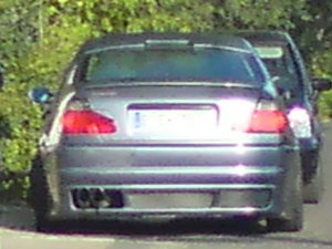 Hrter, Tiefer, Breiter (anders/ein NOVum halt) - 3er BMW - E46