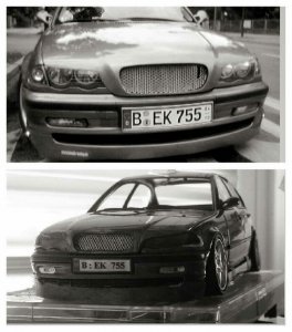 Hrter, Tiefer, Breiter (anders/ein NOVum halt) - 3er BMW - E46