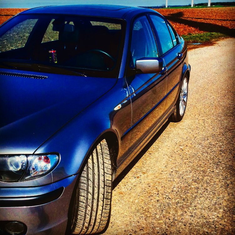 E46 Grauer Wolf 325i - 3er BMW - E46