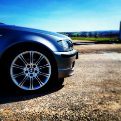 E46 Grauer Wolf 325i - 3er BMW - E46