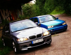 E46 Grauer Wolf 325i - 3er BMW - E46