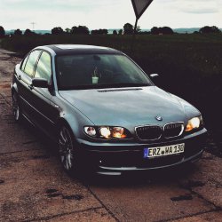 E46 Grauer Wolf 325i - 3er BMW - E46