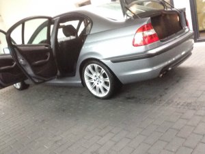 E46 Grauer Wolf 325i - 3er BMW - E46