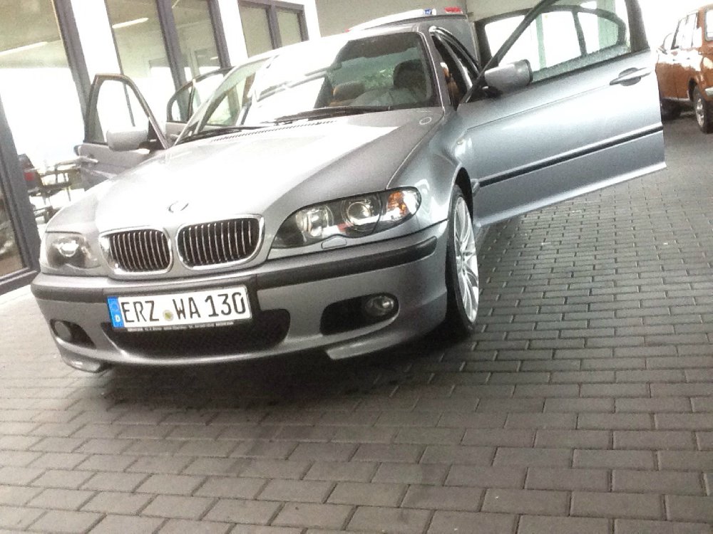 E46 Grauer Wolf 325i - 3er BMW - E46