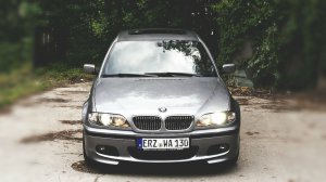 E46 Grauer Wolf 325i - 3er BMW - E46