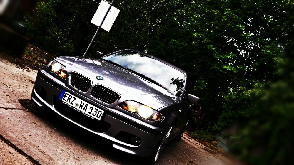 E46 Grauer Wolf 325i - 3er BMW - E46