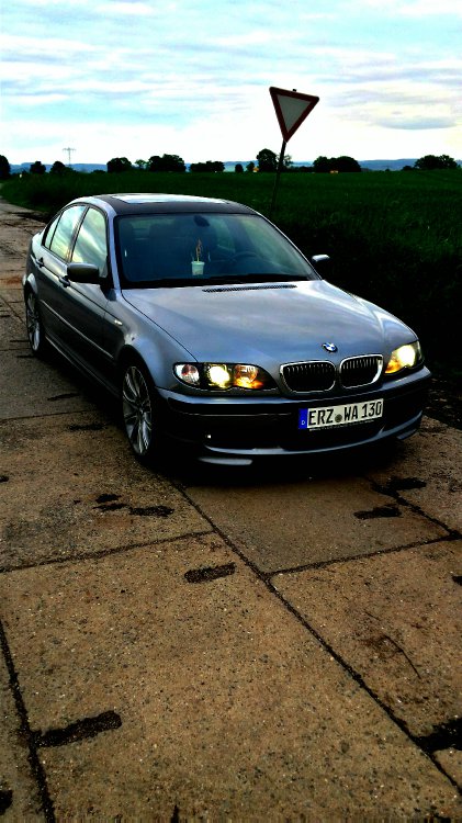 E46 Grauer Wolf 325i - 3er BMW - E46