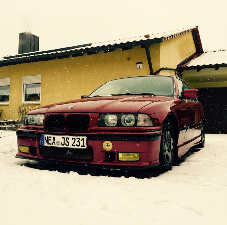 'Winter' 320i Coupe - 3er BMW - E36