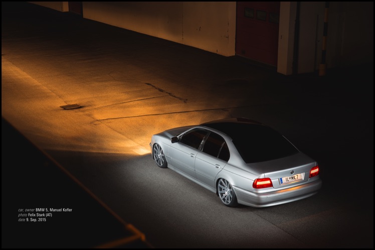 E39, 525d Limo - 5er BMW - E39