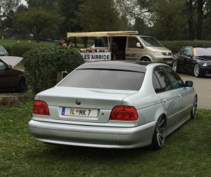 E39, 525d Limo - 5er BMW - E39