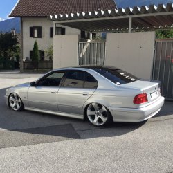 E39, 525d Limo - 5er BMW - E39