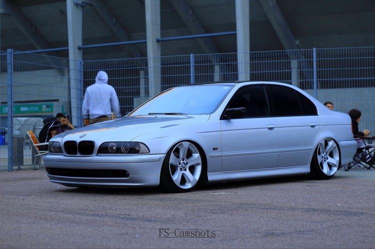 E39, 525d Limo - 5er BMW - E39