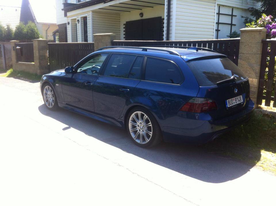 530xD - my Blue love - 5er BMW - E60 / E61