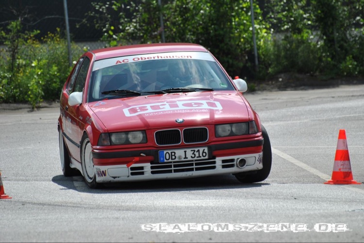 E36 Compact m43b16 - 3er BMW - E36