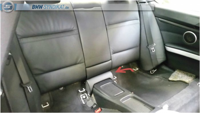 E92 - Skisack nachrüsten - 3er BMW - E90 / E91 / E92 / E93 E92 - Skisack nachrüsten - 3er BMW - E90 / E91 / E92 / E93
