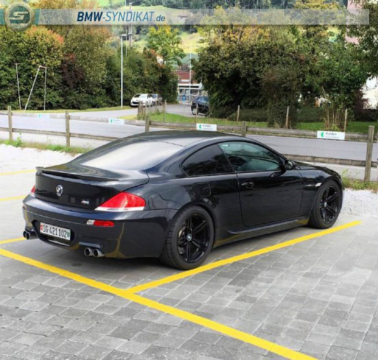 BMW E63 ///M6 *All-Black* - Fotostories weiterer BMW Modelle