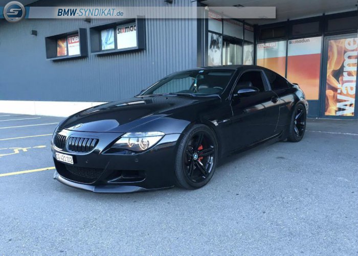 BMW E63 ///M6 *All-Black* - Fotostories weiterer BMW Modelle