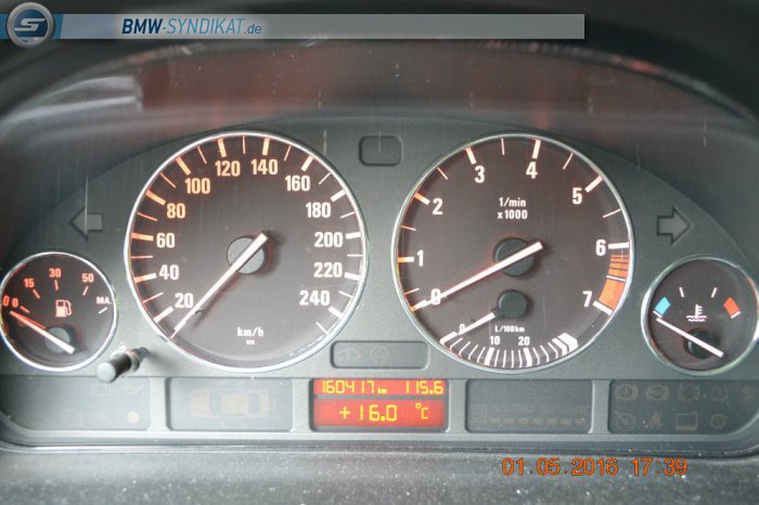 BMW e39 530i - 5er BMW - E39
