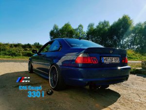 Sommerfahrzeug seid August 2016 330 i Coup - 3er BMW - E46