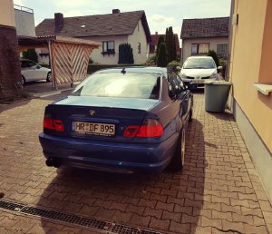 Sommerfahrzeug seid August 2016 330 i Coup - 3er BMW - E46