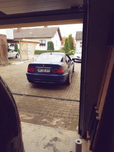 Sommerfahrzeug seid August 2016 330 i Coup - 3er BMW - E46