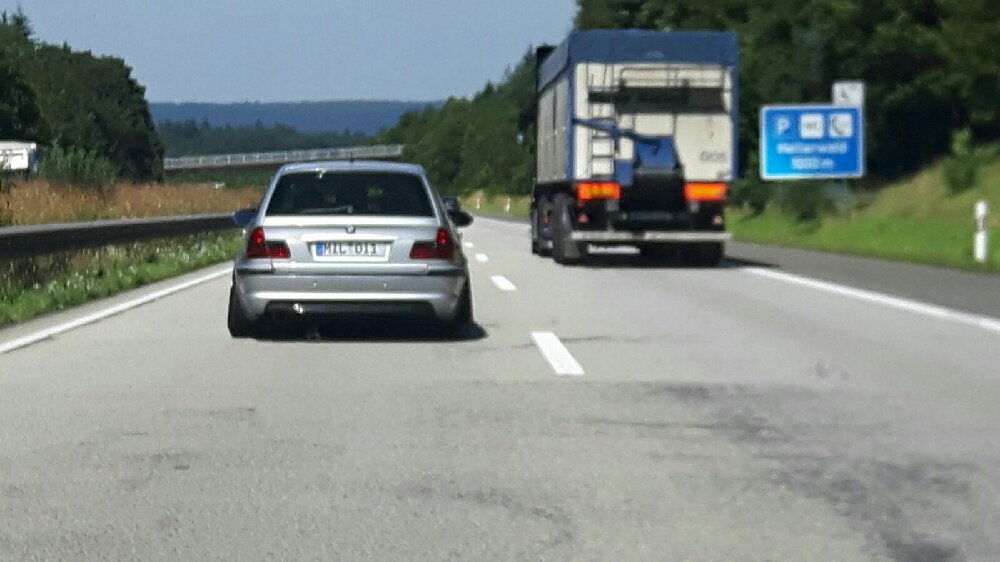 Liebhaberstck - 3er BMW - E46