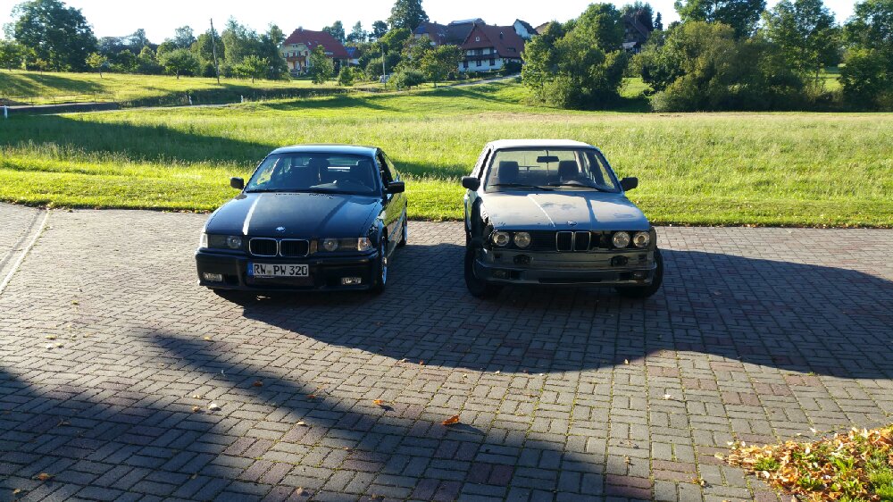 E30 318 Limo Oldi fr Zwischendurch - 3er BMW - E30