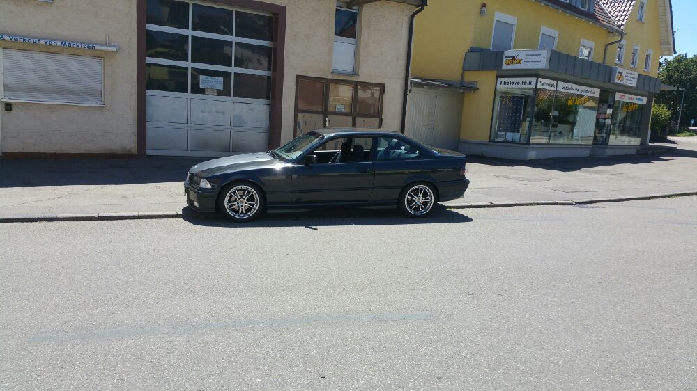 E36 Coupe der "Verheizte" - 3er BMW - E36