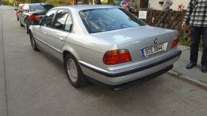 Gepflegter 740i Facelift - Fotostories weiterer BMW Modelle