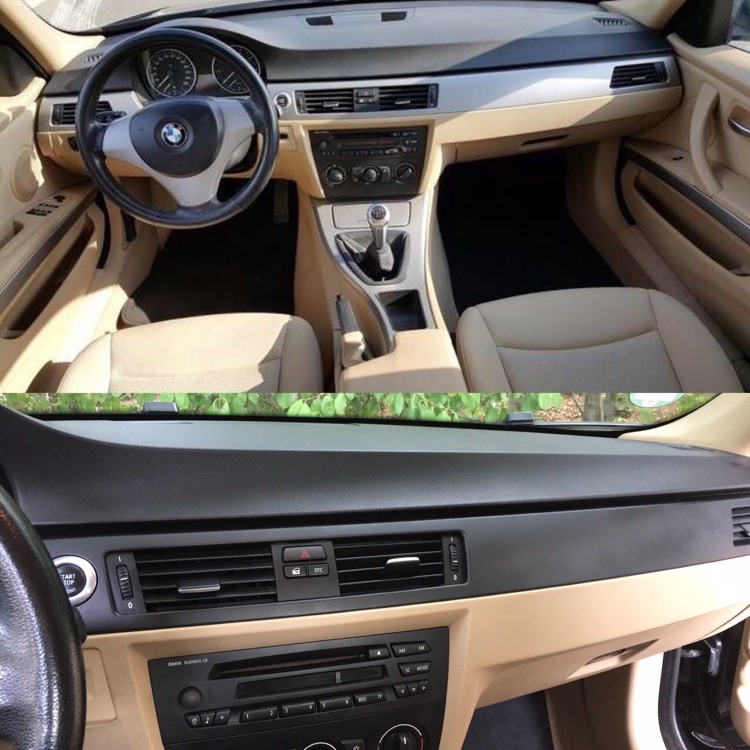 E90 BLACK - 3er BMW - E90 / E91 / E92 / E93