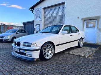 318is Limo Alpinweiss 3 - 3er BMW - E36 318is Limo Alpinweiss 3 - 3er BMW - E36