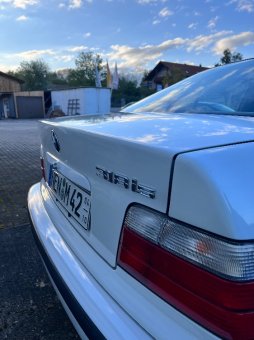 318is Limo Alpinweiss 3 - 3er BMW - E36 318is Limo Alpinweiss 3 - 3er BMW - E36