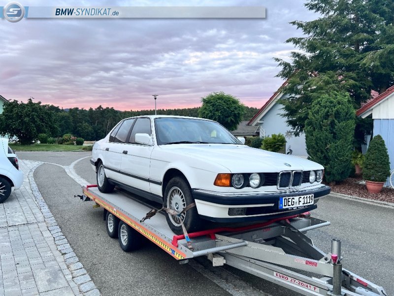 E32, 730i Ex Werksauto - Fotostories weiterer BMW Modelle