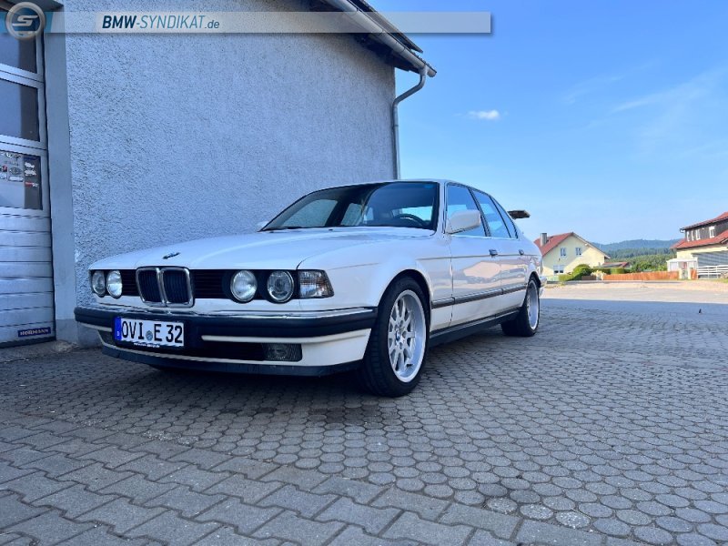 E32, 730i Ex Werksauto - Fotostories weiterer BMW Modelle