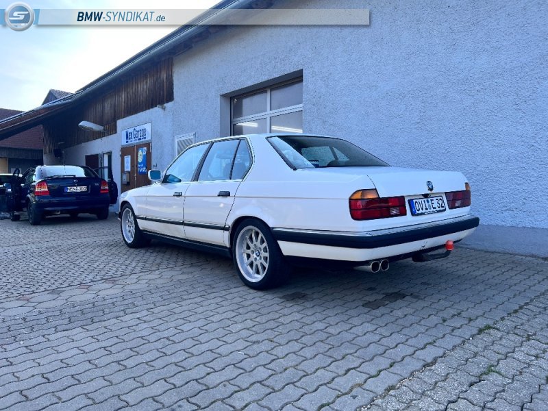 E32, 730i Ex Werksauto - Fotostories weiterer BMW Modelle