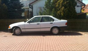 318is Limo Alpinweiss 3 - 3er BMW - E36