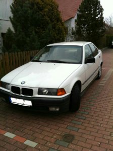 318is Limo Alpinweiss 3 - 3er BMW - E36