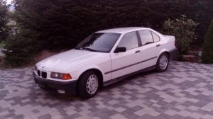 318is Limo Alpinweiss 3 - 3er BMW - E36