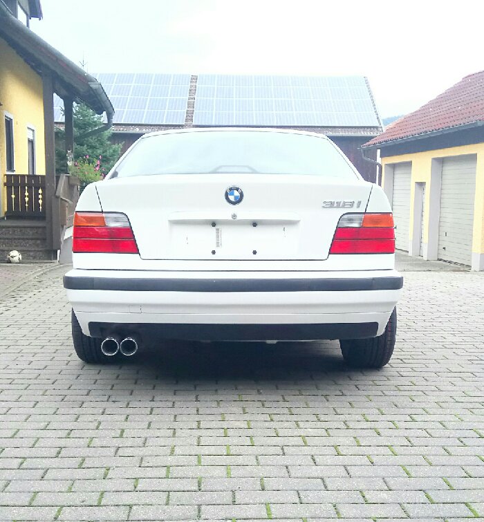 E36 318is STW Limo - 3er BMW - E36