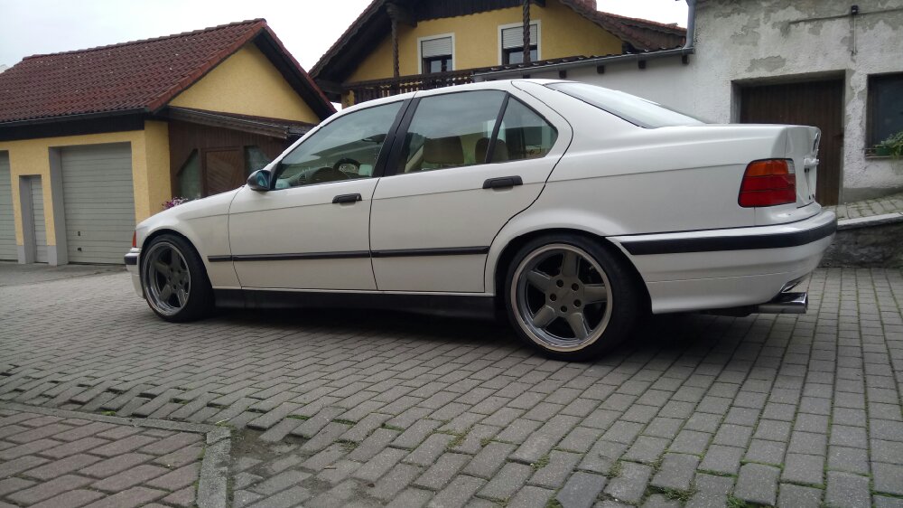 318is STW Limo - 3er BMW - E36